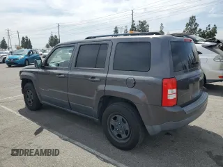 2014 Jeep Patriot Sport with VIN 1C4NJPBB3ED849615, listed as a Copart auction lot 52994535 with 120,460 mi miles and Salvage Title. Bid and sale history available at carsss.com. Image 2.