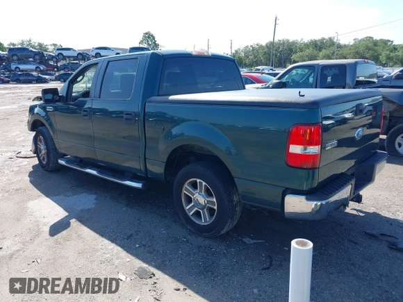 2007 Ford F-150 XLT with VIN 1FTPW12V07FB19069, listed as a IAAI auction lot 42538585 with 150,236 mi miles and . Bid and sale history available at DreamBid. Image 3.