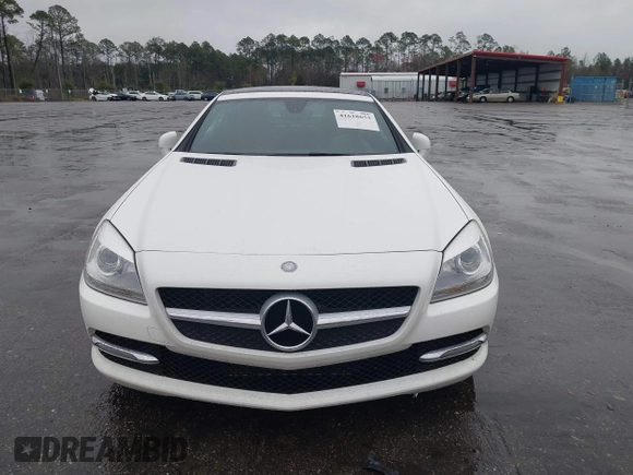 2016 Mercedes-Benz SLK 300 with VIN WDDPK3JA5GF125784, listed as a IAAI auction lot 41618653 with 81,265 mi miles and . Bid and sale history available at DreamBid. Image 13.