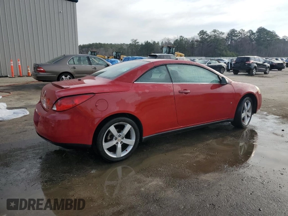 2007 Pontiac G6 GT with VIN 1G2ZH36NX74132047, listed as a Copart auction lot 48680955 with 194,388 mi miles and Salvage Title. Bid and sale history available at carsss.com. Image 3.