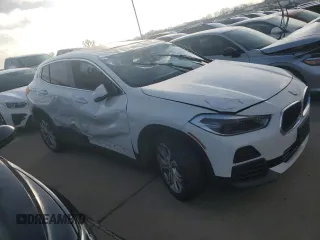 2022 BMW X2 sDrive28i z VIN WBXYH9C02N5U10663, wystawiony jako Copart lot #47361955 z przebiegiem 72 319 mil mil oraz Szkody całkowita. Historia ofert i sprzedaży dostępna na DreamBid. Obrazek 1.