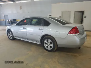 2012 Chevrolet Impala LS Fleet with VIN 2G1WF5E39C1117019, listed as a Copart auction lot 62472985 with 221,118 mi miles and Salvage title. Bid and sale history available at DreamBid. Image 2.