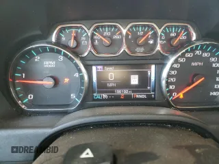 2017 Chevrolet Silverado 3500HD LTZ with VIN 1GC4K0EY3HF208151, listed as a Copart auction lot 78502914 with 196,192 mi miles and Salvage Title. Bid and sale history available at carsss.com. Image 9.