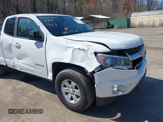 2018 Chevrolet Colorado 2WD Work Truck with VIN 1GCHSBEA4J1151641, listed as a IAAI auction lot 41927780 with 125,265 mi miles and . Bid and sale history available at DreamBid. Image 6.