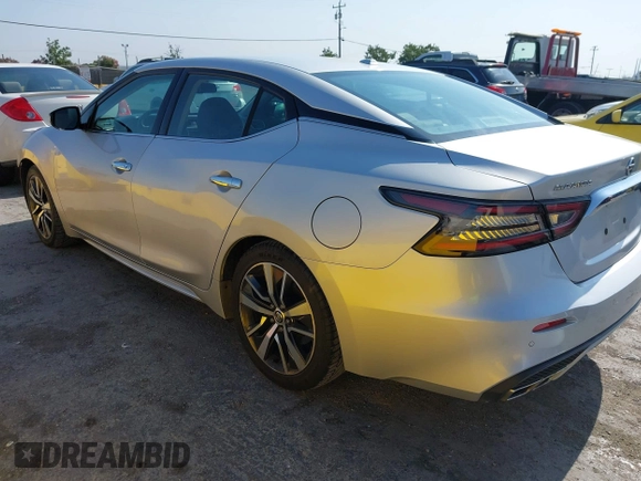 2020 Nissan Maxima SV с VIN 1N4AA6CV9LC360453, выставлен на аукционе IAAI как лот 42421644 с пробегом 66 571 миль миль и . История ставок и продаж доступна на DreamBid. Изображение 3.