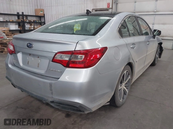 2019 Subaru Legacy Premium with VIN 4S3BNAF60K3004286, listed as a IAAI auction lot 42504034 with 43,617 mi miles and . Bid and sale history available at DreamBid. Image 4.