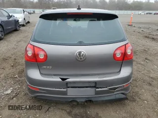 2008 Volkswagen R32 with VIN WVWKC71K28W229510, listed as a Copart auction lot 51274575 with 133,867 mi miles and Salvage Title. Bid and sale history available at DreamBid. Image 6.