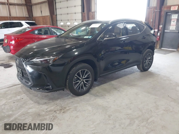 2025 Lexus NX 350 Premium with VIN 2T2GGCEZ4SC066963, listed as a IAAI auction lot 41766137 with 4,611 mi miles and . Bid and sale history available at DreamBid. Image 20.