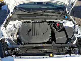 2024 Volvo S60 Plus Dark Theme with VIN 7JRL12FLXRG315532, listed as a Copart auction lot 88744175 with 14,597 mi miles and Salvage title. Bid and sale history available at DreamBid. Image 11.