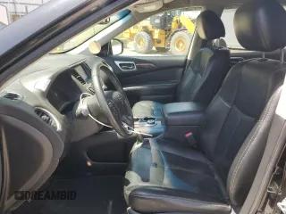 2015 Nissan Pathfinder Platinum with VIN 5N1AR2MM3FC637468, listed as a Copart auction lot 57300945 with 155,378 mi miles and Salvage title. Bid and sale history available at DreamBid. Image 7.