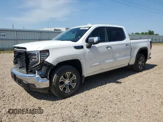 2025 GMC Sierra 1500 SLT с VIN 1GTUUDED2SZ132412, выставлен на аукционе Copart как лот 64326755 с пробегом 20 568 миль миль и Чистый • Clean title. История ставок и продаж доступна на DreamBid. Изображение 1.