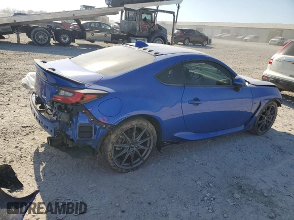 2023 Subaru BRZ Limited with VIN JF1ZDBE17P9703728, listed as a Copart auction lot 48725675 with 15,433 mi miles and Salvage Title. Bid and sale history available at carsss.com. Image 3.