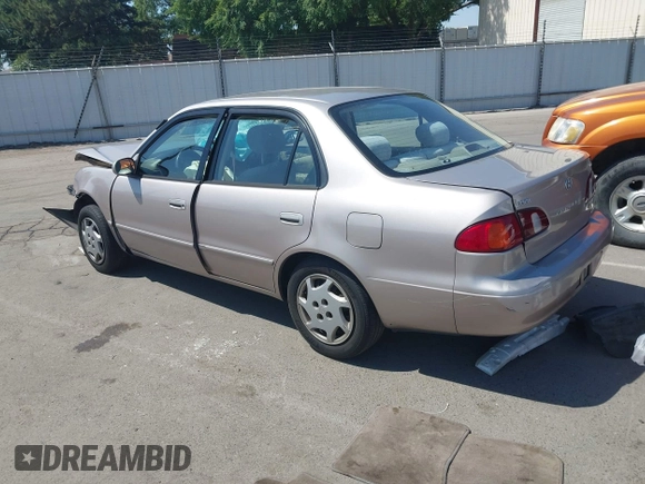2000 Toyota Corolla VE с VIN 1NXBR18E2YZ347950, выставлен на аукционе IAAI как лот 42454044 с пробегом 200 825 миль миль и . История ставок и продаж доступна на DreamBid. Изображение 3.