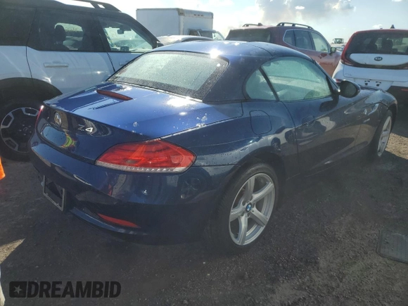2014 BMW Z4 sDrive28i with VIN WBALL5C59EJ105921, listed as a Copart auction lot 77680854 with 0 mi miles and Non Repairable. Bid and sale history available at carsss.com. Image 3.