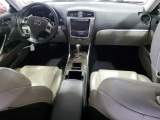 2012 Lexus IS 250 with VIN JTHCF5C24C5054431, listed as a Copart auction lot 48362825 with Not Provided miles and Salvage Title. Bid and sale history available at DreamBid. Image 8.