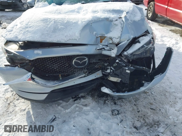 2018 Mazda CX-5 Touring with VIN JM3KFBCMXJ0463192, listed as a IAAI auction lot 41608868 with 78,337 mi miles. Bid and sale history available at carsss.com. Image 6.