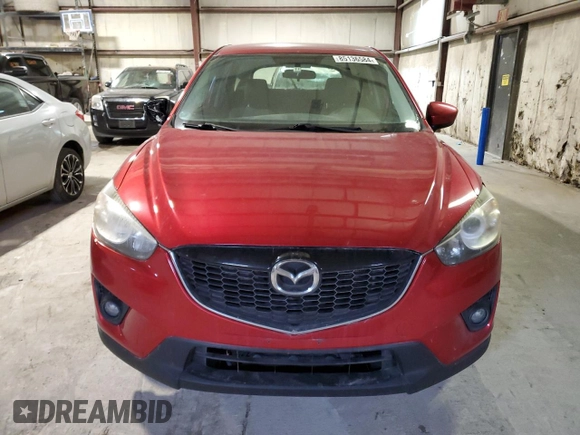 2014 Mazda CX-5 Sport with VIN JM3KE4BE2E0429553, listed as a Copart auction lot 85136584 with 209,988 mi miles and Salvage Title. Bid and sale history available at carsss.com. Image 5.