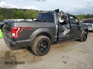 2015 Ford F-150 XLT with VIN 1FTEW1EF9FFC70079, listed as a Copart auction lot 51531525 with 213,822 mi miles and Salvage Title. Bid and sale history available at carsss.com. Image 3.