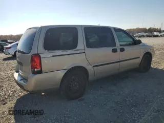 2007 Chevrolet Uplander LS Fleet with VIN 1GNDV23177D123176, listed as a Copart auction lot 82914374 with 141,974 mi miles and Salvage Title. Bid and sale history available at carsss.com. Image 3.