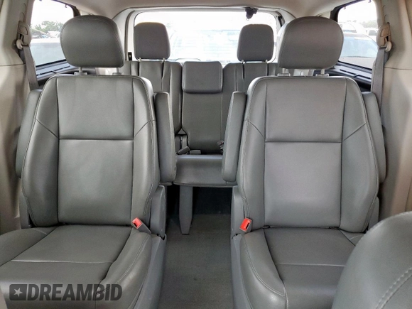 2012 Volkswagen Routan SE with VIN 2C4RVABG4CR390524, listed as a Copart auction lot 63058185 with 146,380 mi miles and Salvage title. Bid and sale history available at DreamBid. Image 10.
