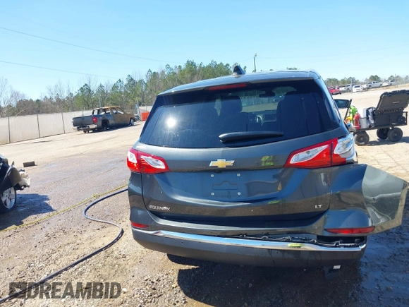 2021 Chevrolet Equinox LT with VIN 3GNAXKEV5ML313271, listed as a IAAI auction lot 41761569 with 31,430 mi miles. Bid and sale history available at carsss.com. Image 16.