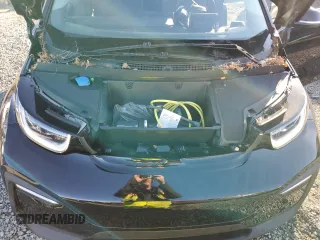 2020 BMW i3 z VIN WBY8P4C08L7G07617, wystawiony jako Copart lot #42570015 z przebiegiem 2 470 mil mil oraz Szkoda całkowita • Salvage title. Historia ofert i sprzedaży dostępna na DreamBid. Obrazek 12.