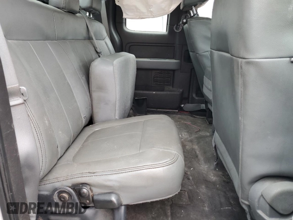 2013 Ford F-150 XL with VIN 1FTFX1EF0DFC21528, listed as a Copart auction lot 42721845 with Not provided miles and Salvage title. Bid and sale history available at DreamBid. Image 10.