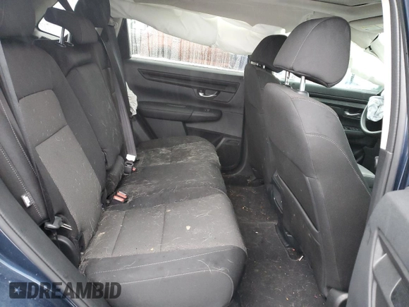 2025 Honda CR-V EX with VIN 5J6RS4H48SL001487, listed as a Copart auction lot 44358835 with 7,970 mi miles and Salvage Title. Bid and sale history available at DreamBid. Image 11.