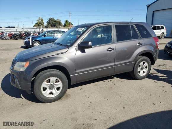 2012 Suzuki Grand Vitara Premium with VIN JS3TD0D28C4101380, listed as a Copart auction lot 76623934 with 168,044 mi miles and Salvage Title. Bid and sale history available at carsss.com. Image 1.
