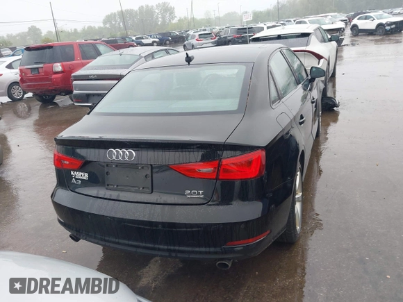 2016 Audi A3 Premium z VIN WAUB8GFF1G1050994, wystawiony jako IAAI lot #42321373 z przebiegiem 79 038 mil mil oraz . Historia ofert i sprzedaży dostępna na DreamBid. Obrazek 16.