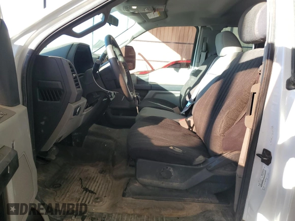 2018 Ford F-250 XL with VIN 1FD7X2B67JED02019, listed as a Copart auction lot 87921615 with 169,759 mi miles and Clean title. Bid and sale history available at DreamBid. Image 7.
