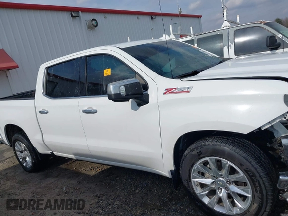 2020 Chevrolet Silverado 1500 LTZ with VIN 3GCUYGED3LG169721, listed as a IAAI auction lot 41447376 with 63,567 mi miles and . Bid and sale history available at DreamBid. Image 14.
