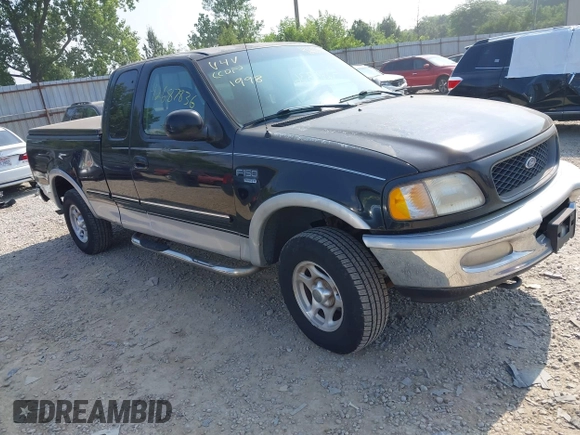 1998 Ford F-150 with VIN 2FTRX18L2WCA30075, listed as a IAAI auction lot 42687836 with 270,580 mi miles and . Bid and sale history available at DreamBid. Image 1.