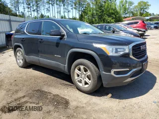 2019 GMC Acadia SLE with VIN 1GKKNRLAXKZ232286, listed as a Copart auction lot 50649824 with 116,291 mi miles and Salvage title. Bid and sale history available at DreamBid. Image 4.