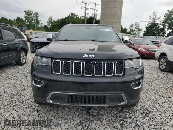 2020 Jeep Grand Cherokee Limited X с VIN 1C4RJFBG8LC417564, выставлен на аукционе Copart как лот 58820605 с пробегом 54 400 миль миль и Списание • Salvage title. История ставок и продаж доступна на DreamBid. Изображение 5.