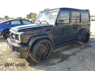 2014 Mercedes-Benz G with VIN WDCYC7DF8EX215264, listed as a Copart auction lot 78424054 with 104,081 mi miles and Clean Title. Bid and sale history available at carsss.com. Image 1.
