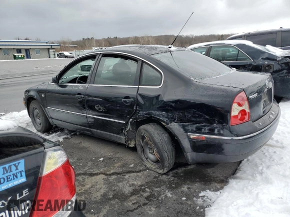 2003 Volkswagen Passat z VIN WVWPH63B53P393111, wystawiony jako Copart lot #44540375 z przebiegiem 188 772 mil mil oraz Czysty tytuł • Clean title. Historia ofert i sprzedaży dostępna na DreamBid. Obrazek 2.
