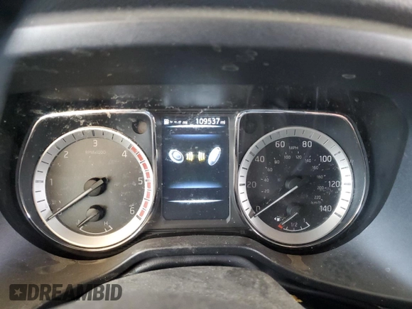 2018 Nissan Titan XD SV with VIN 1N6BA1F45JN549300, listed as a Copart auction lot 75013764 with 109,537 mi miles and Salvage Title. Bid and sale history available at carsss.com. Image 9.