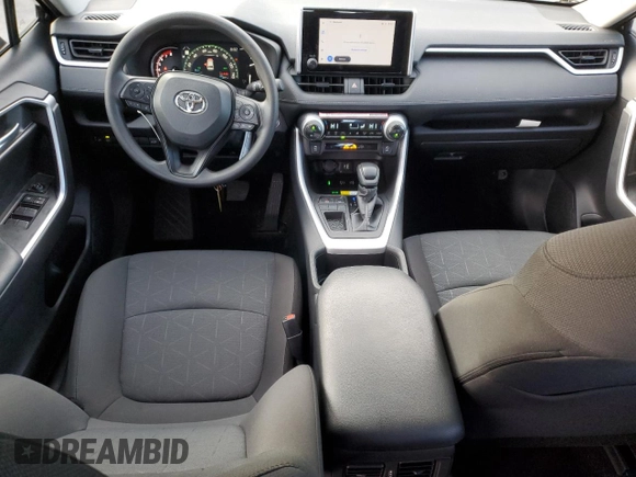 2025 Toyota RAV4 XLE with VIN 2T3W1RFV5SC303614, listed as a Copart auction lot 46754785 with 4,271 mi miles and Salvage Title. Bid and sale history available at carsss.com. Image 8.