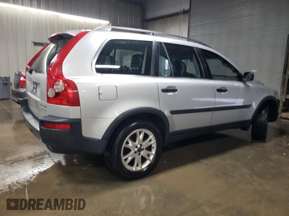 2004 Volvo XC90 with VIN YV1CM91H541052745, listed as a Copart auction lot 81890714 with 122,372 mi miles and Salvage Title. Bid and sale history available at DreamBid. Image 3.