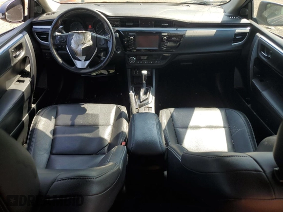 2016 Toyota Corolla L with VIN 2T1BURHE5GC574823, listed as a Copart auction lot 61356125 with 247,016 mi miles and Salvage title. Bid and sale history available at DreamBid. Image 8.