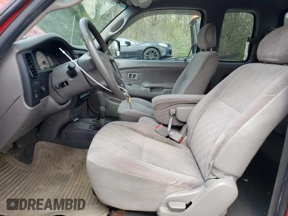 2004 Toyota Tacoma with VIN 5TEWN72N54Z412241, listed as a Copart auction lot 54906175 with 109,044 mi miles and Salvage Title. Bid and sale history available at DreamBid. Image 7.