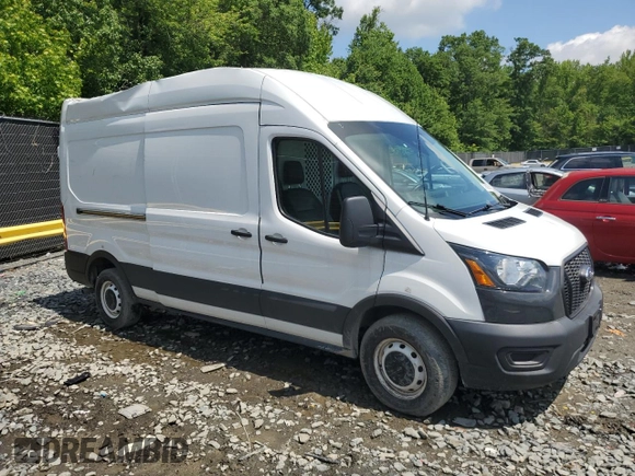 2021 Ford Transit Cargo с VIN 1FTBR1X80MKA26754, выставлен на аукционе Copart как лот 57982185 с пробегом 80 537 миль миль и Списание • Salvage title. История ставок и продаж доступна на DreamBid. Изображение 4.
