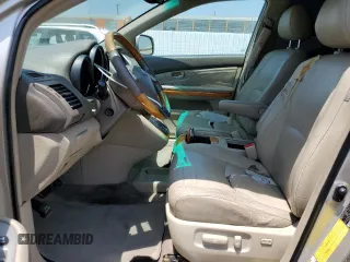2006 Lexus RX 330 with VIN 2T2GA31U96C049965, listed as a Copart auction lot 59155375 with 291,557 mi miles and Salvage title. Bid and sale history available at DreamBid. Image 7.