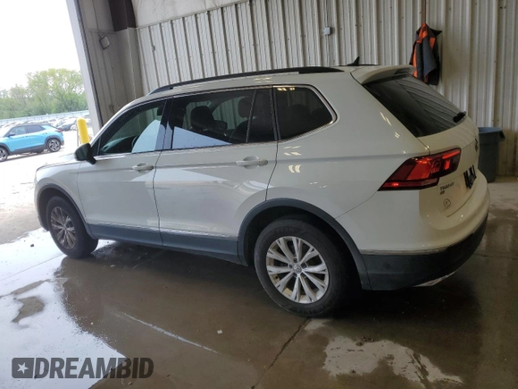 2018 Volkswagen Tiguan SEL z VIN 3VV2B7AX9JM182885, wystawiony jako Copart lot #60194295 z przebiegiem 101 861 mil mil oraz Czysty tytuł • Clean title. Historia ofert i sprzedaży dostępna na DreamBid. Obrazek 2.
