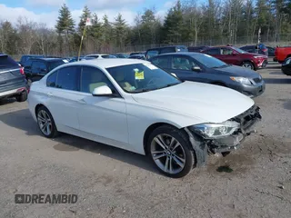 2018 BMW 3 Series 330i xDrive with VIN WBA8D9G57JNU72629, listed as a IAAI auction lot 41197875 with 80,797 mi miles. Bid and sale history available at carsss.com. Image 1.