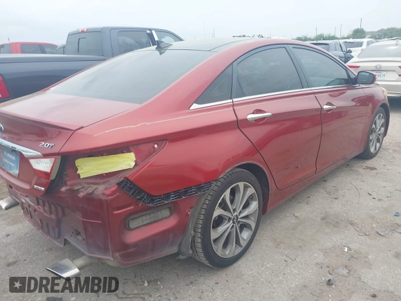 2013 Hyundai Sonata Limited with VIN 5NPEC4AB7DH589240, listed as a IAAI auction lot 41891612 with 203,869 mi miles and . Bid and sale history available at carsss.com. Image 4.