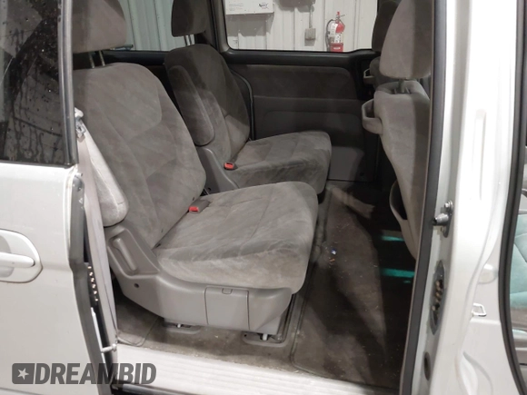 2003 Honda Odyssey EX with VIN 5FNRL18673B009670, listed as a IAAI auction lot 42130172 with 218,391 mi miles and . Bid and sale history available at DreamBid. Image 8.