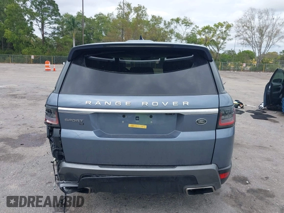 2020 Land Rover Range Rover Sport HSE with VIN SALWR2SU2LA892108, listed as a IAAI auction lot 41629221 with 34,913 mi miles and . Bid and sale history available at DreamBid. Image 16.