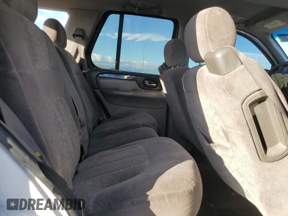 2003 GMC Envoy SLT with VIN 1GKDT13S232405530, listed as a Copart auction lot 45555865 with 138,680 mi miles and Salvage Title. Bid and sale history available at carsss.com. Image 12.